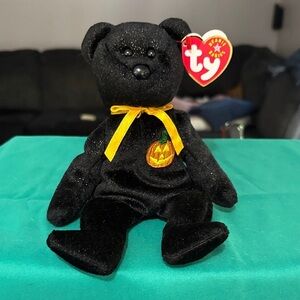 Ty Halloween Bear Haunt 2000